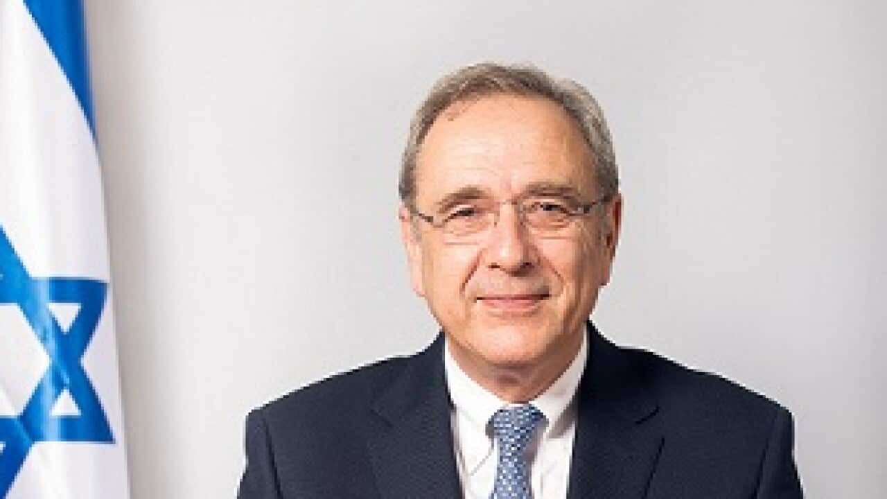 Ambassador Mark Sofer