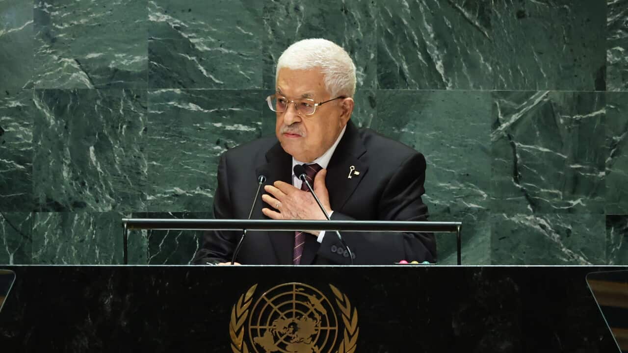 ‘Madness cannot continue’: Palestinian president uses UN speech to call for ceasefire