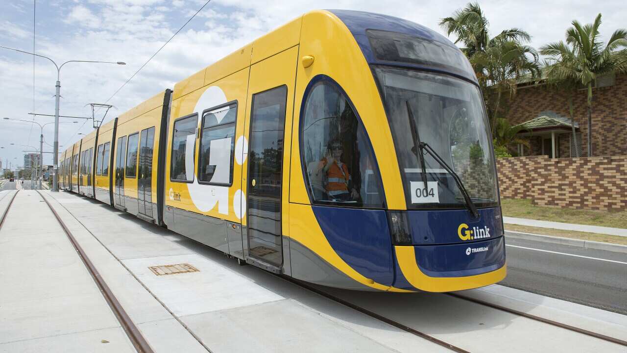 GOLD COAST LIGHT RAIL TEST
