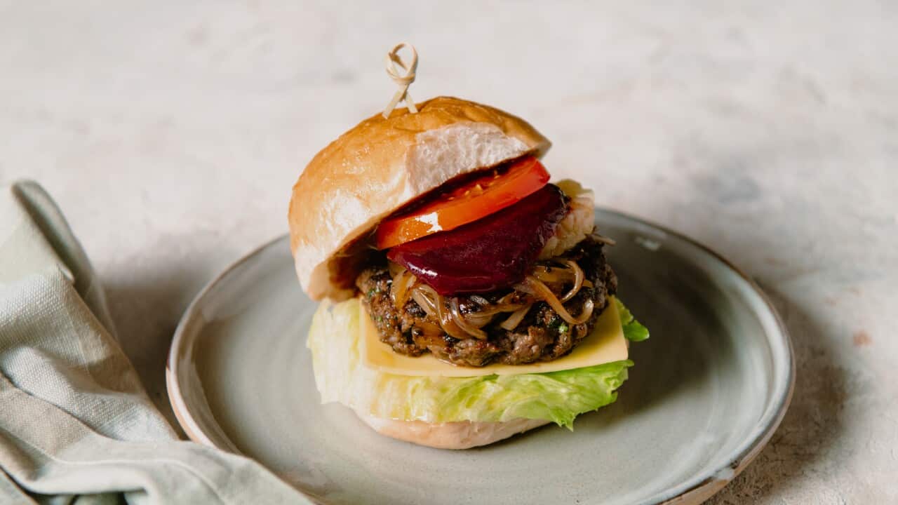 Kangaroo burgers