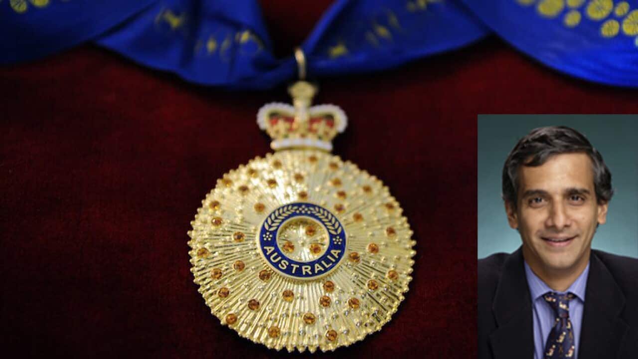 Prof. Jacob George honoured with Order of Australia