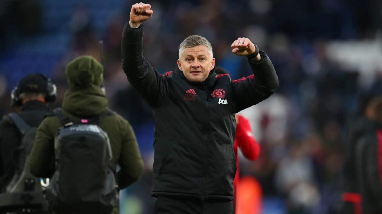 Manchester United Ole Gunnar Solskjaer Molde