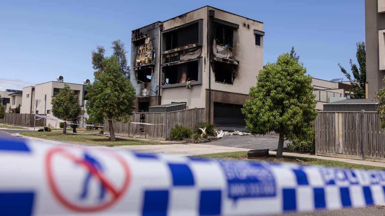 MELBOURNE FATAL HOUSE FIRE