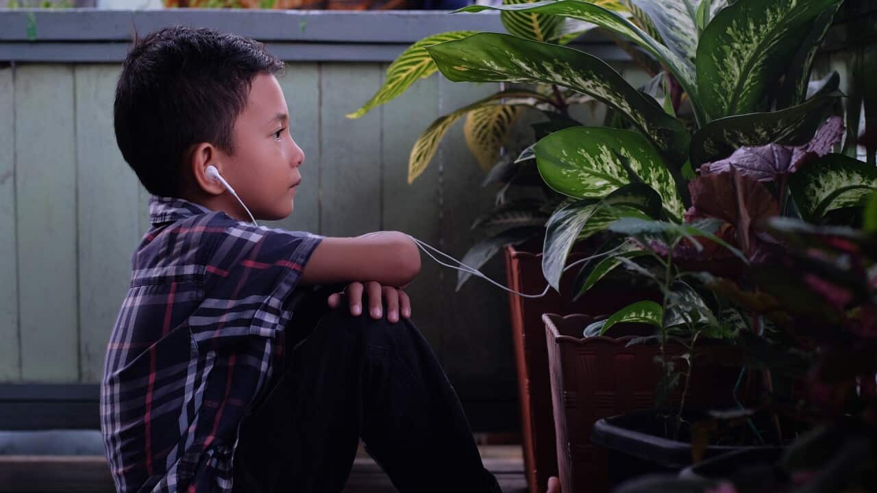 listening