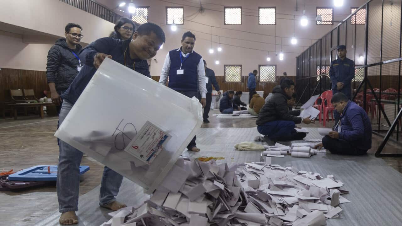 Vote counting underway following parliamentary elections in Nepal