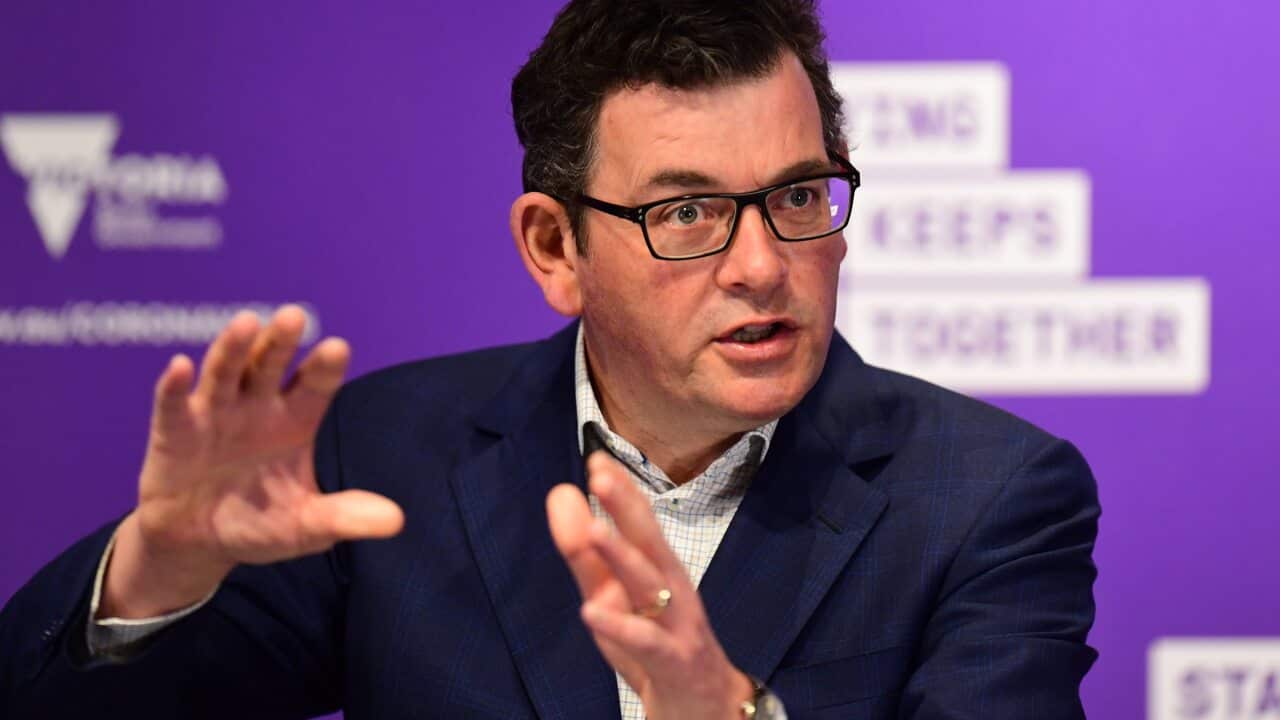 Victorian Premier Daniel Andrews