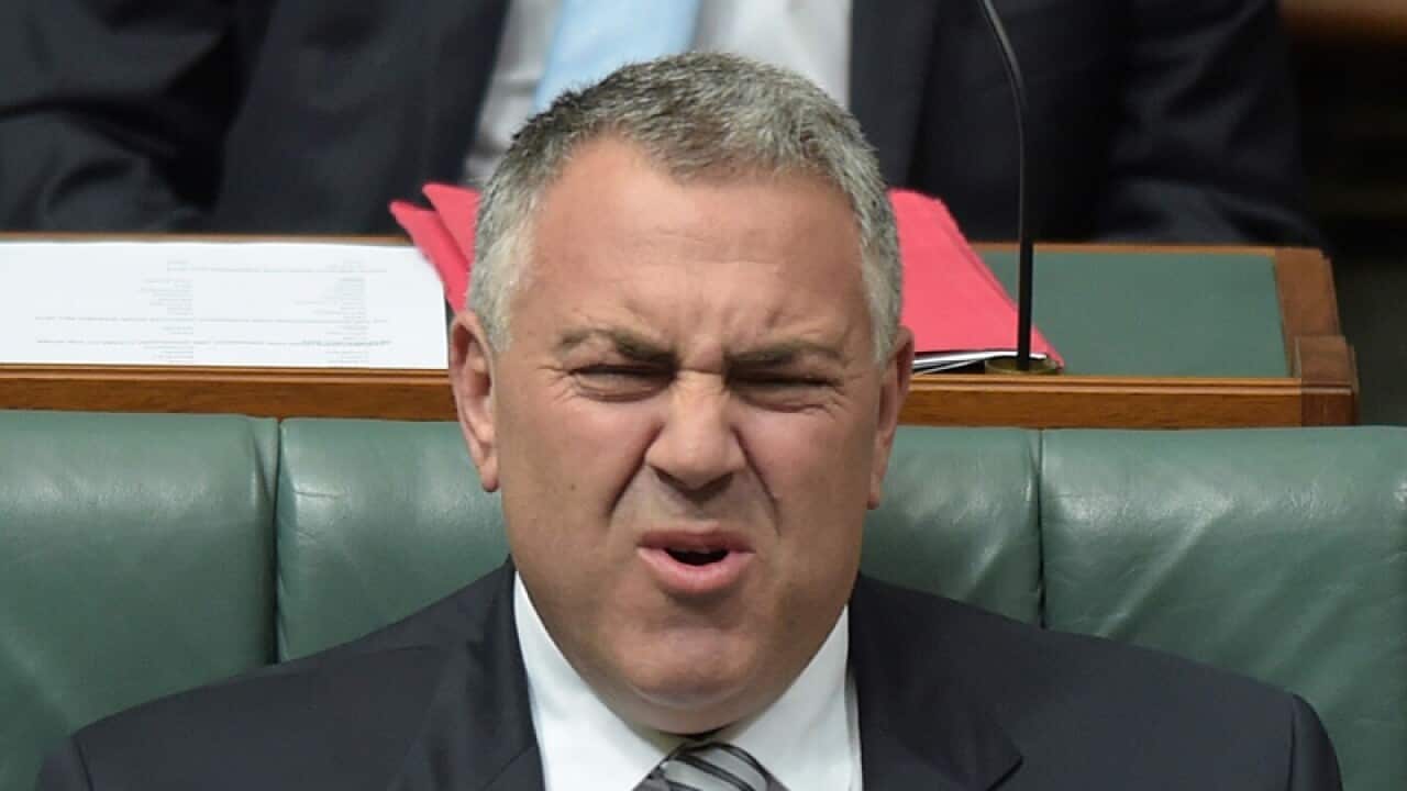Federal Treasurer Joe Hockey