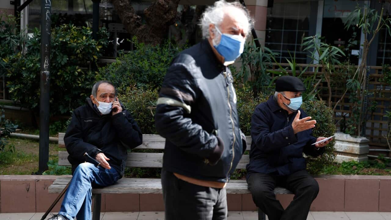 Greece coronavirus