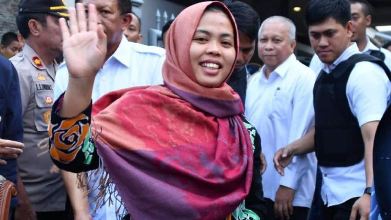 Siti Aisyah was freed from custody without acquittal and allowed to return home a day before South Korean President arrived in Kuala Lumpur for a three-day state visit.