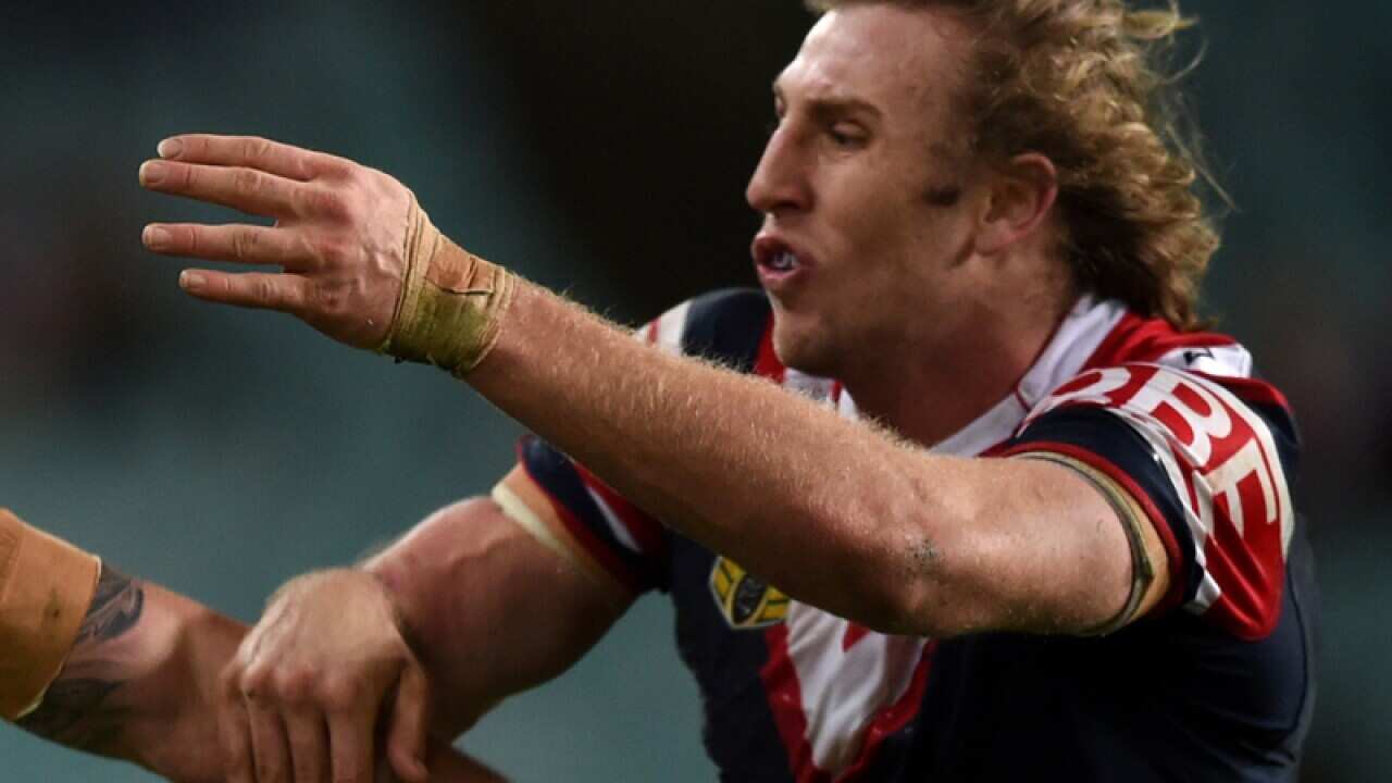 Brendan Elliot of the Roosters