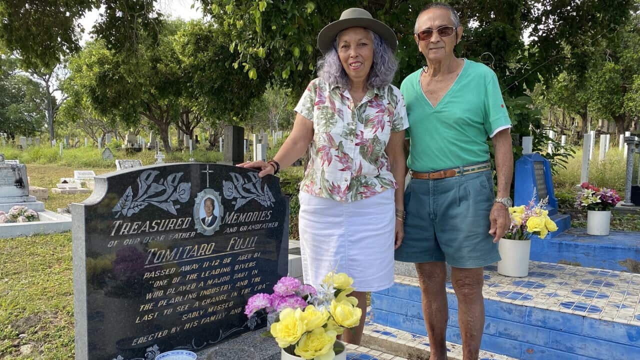 Chiomi and Russell Fujii