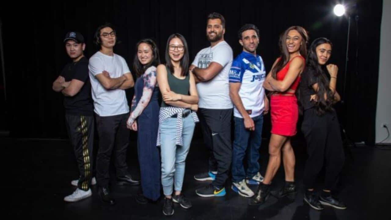 The diverse cast and crew telling bold stories from Western Sydney | SBS  Voices