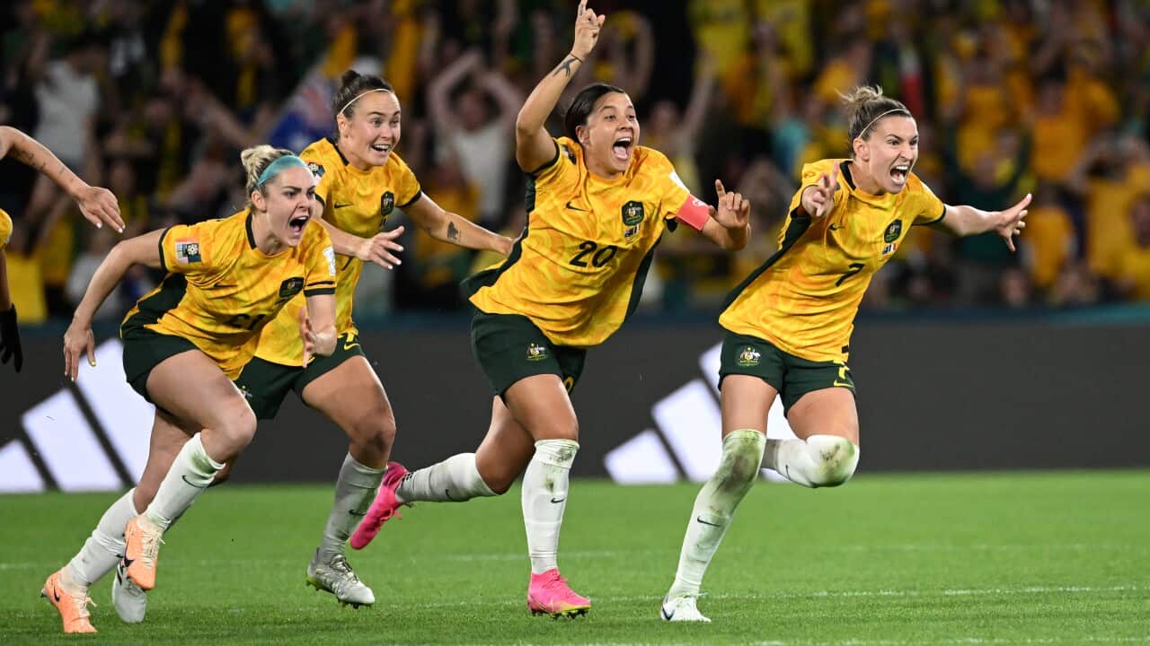 WWC23 QTR FINAL AUSTRALIA FRANCE
