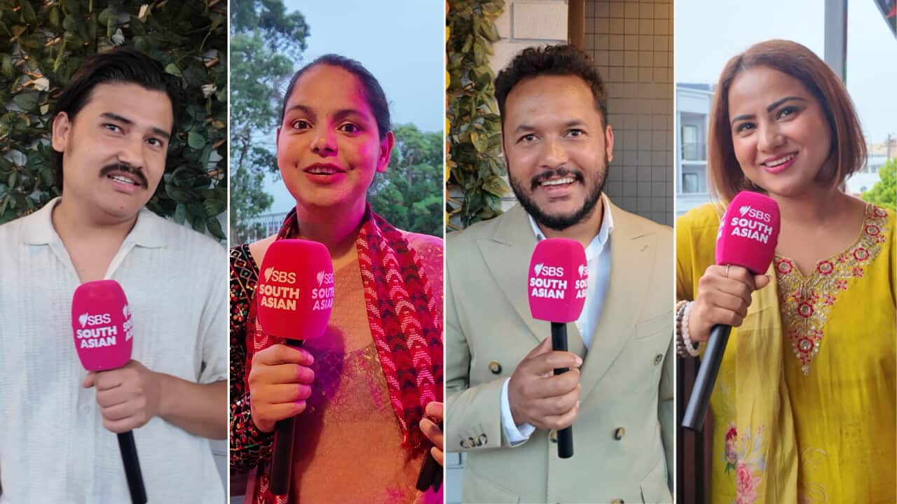 Some participants at an event organised by Mushayara Pariwar in Sydney on Saturday, 22 November 2025.