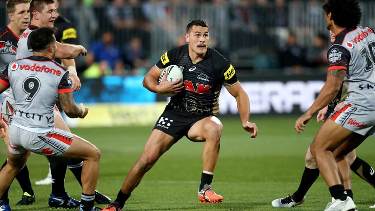 Reagan Campbell-Gillard of the Panthers