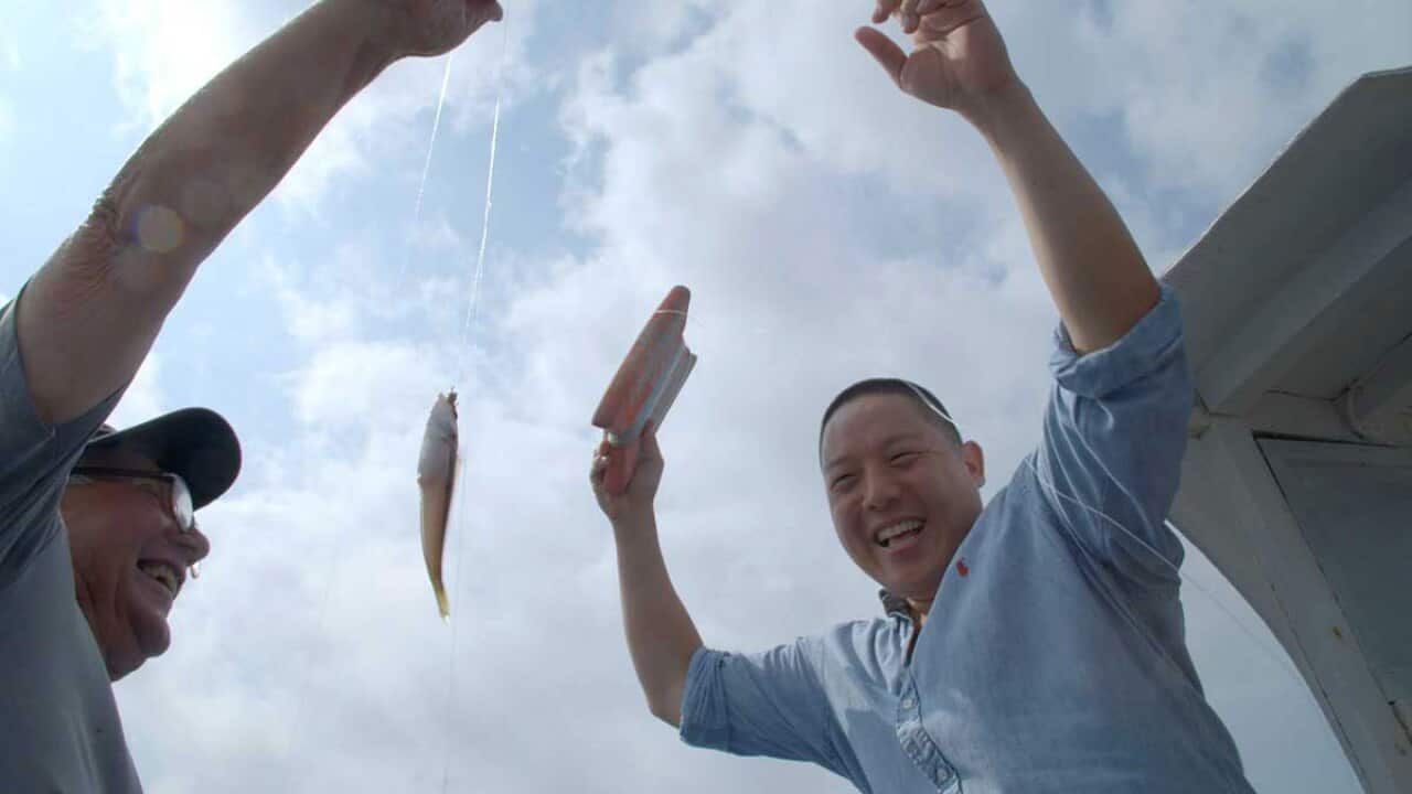 Huang's World Fishing