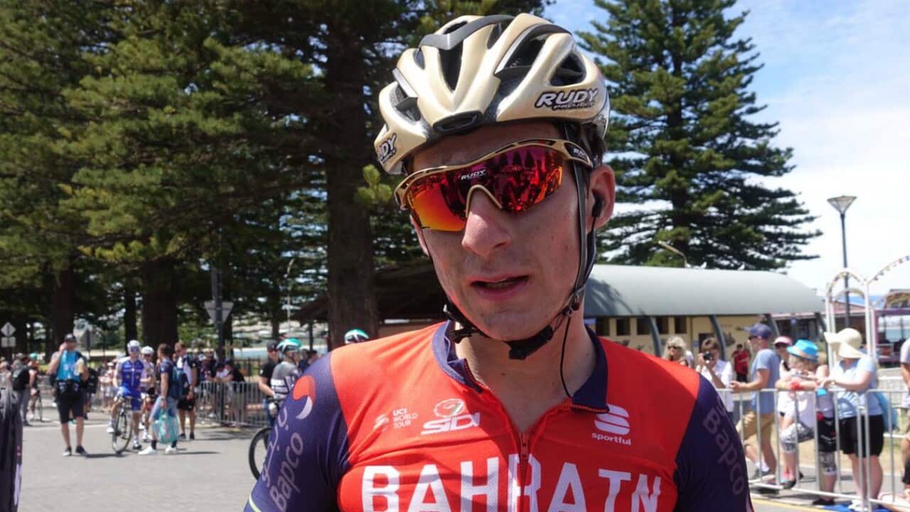 Niccolo Bonifazio, Bahrain Merida, Santos Tour Down Under