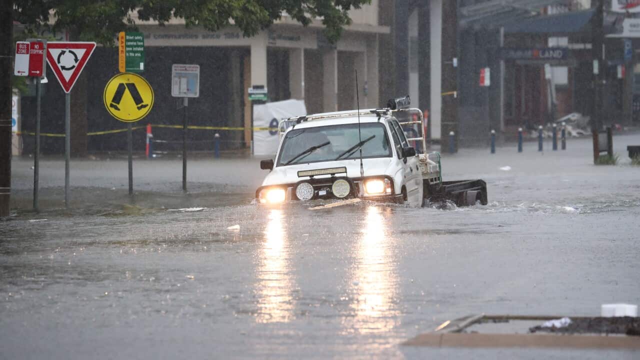 Flooding in Lismore