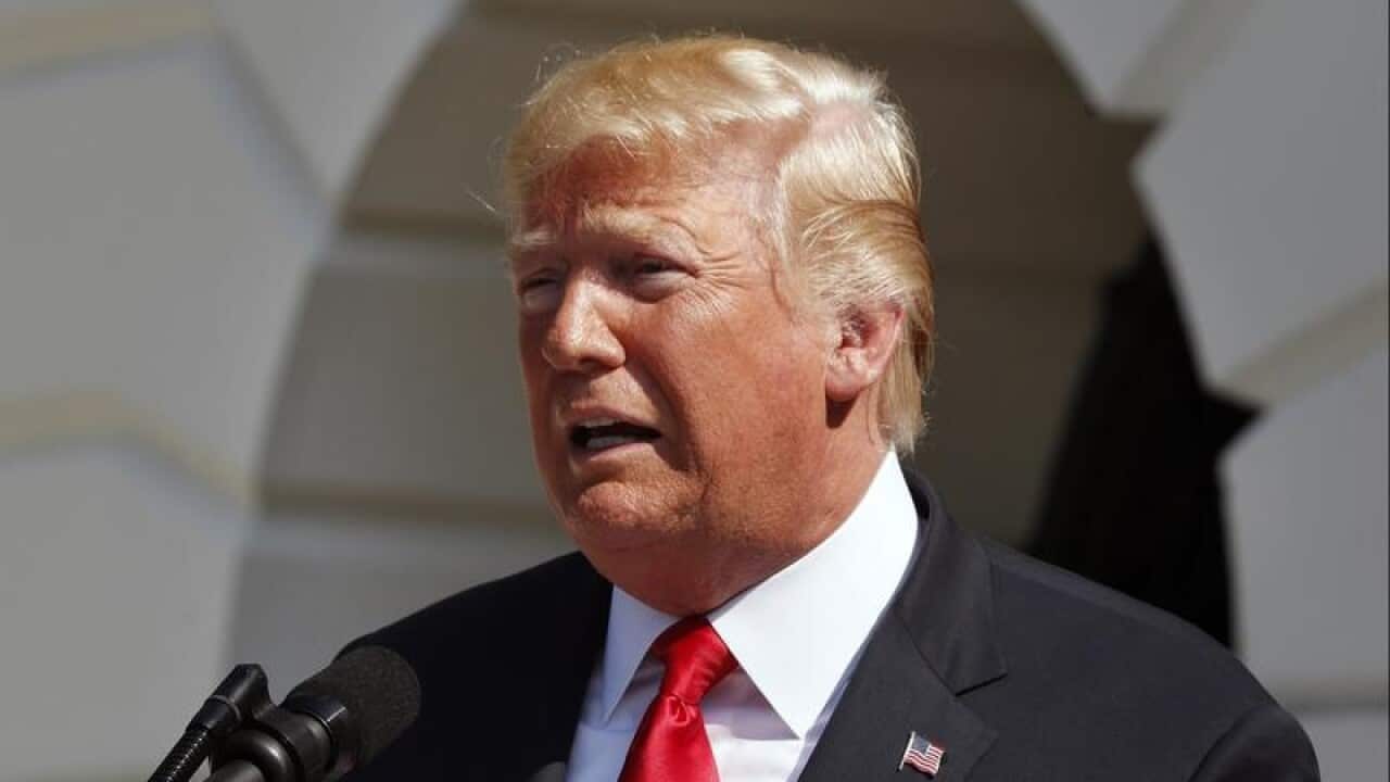 Donald Trump said he's happy to deal with Iran.