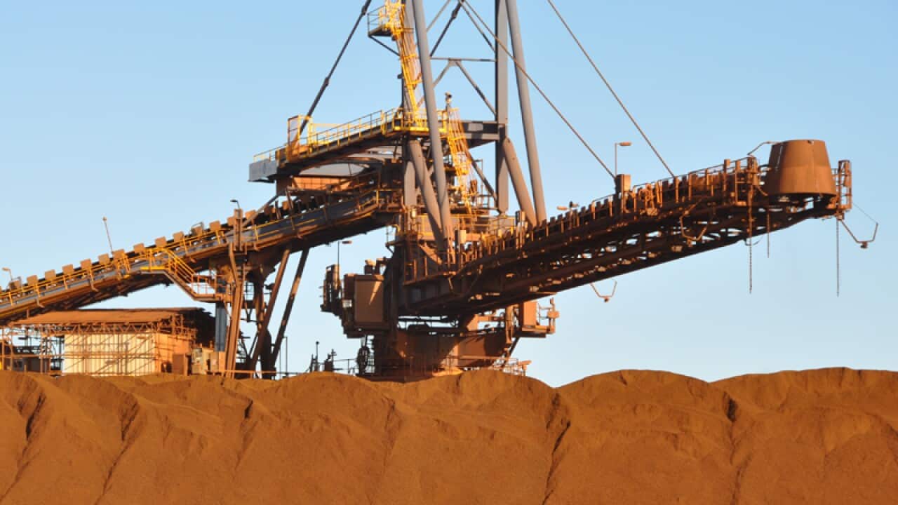 Fortescue Metals' Christmas Creek iron ore operations in the Pilbara