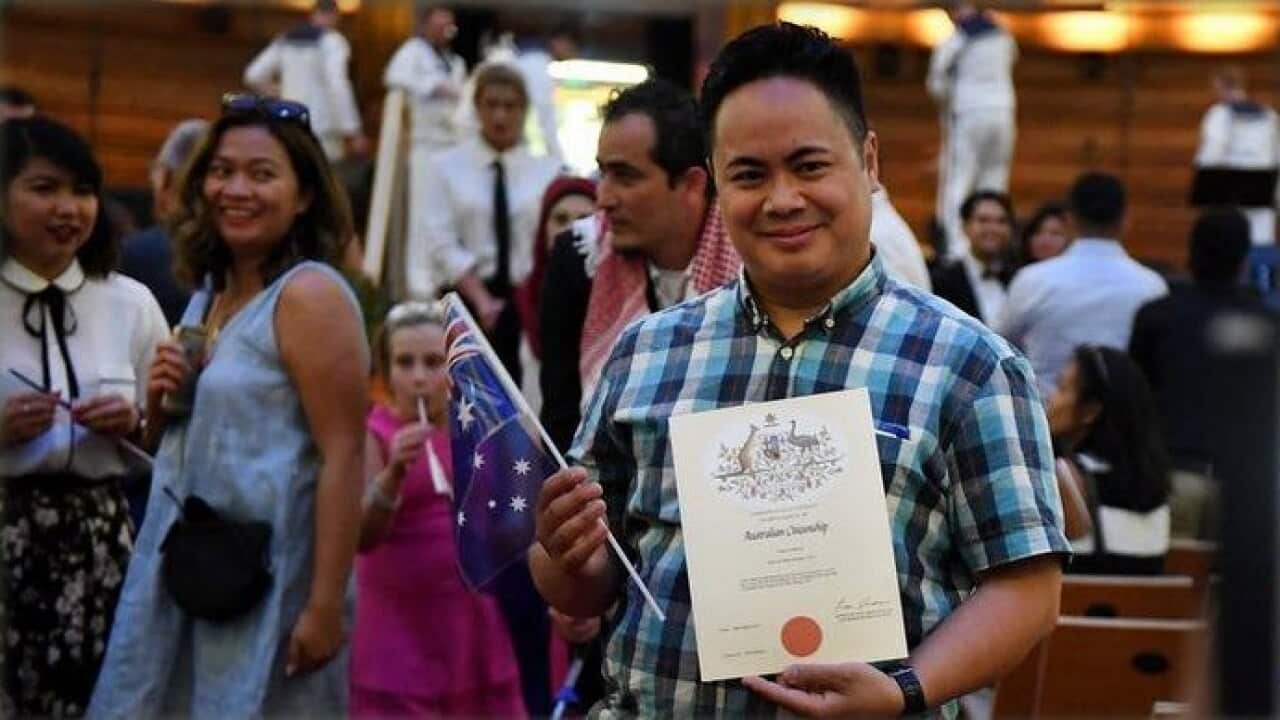 Citizenship ceremony