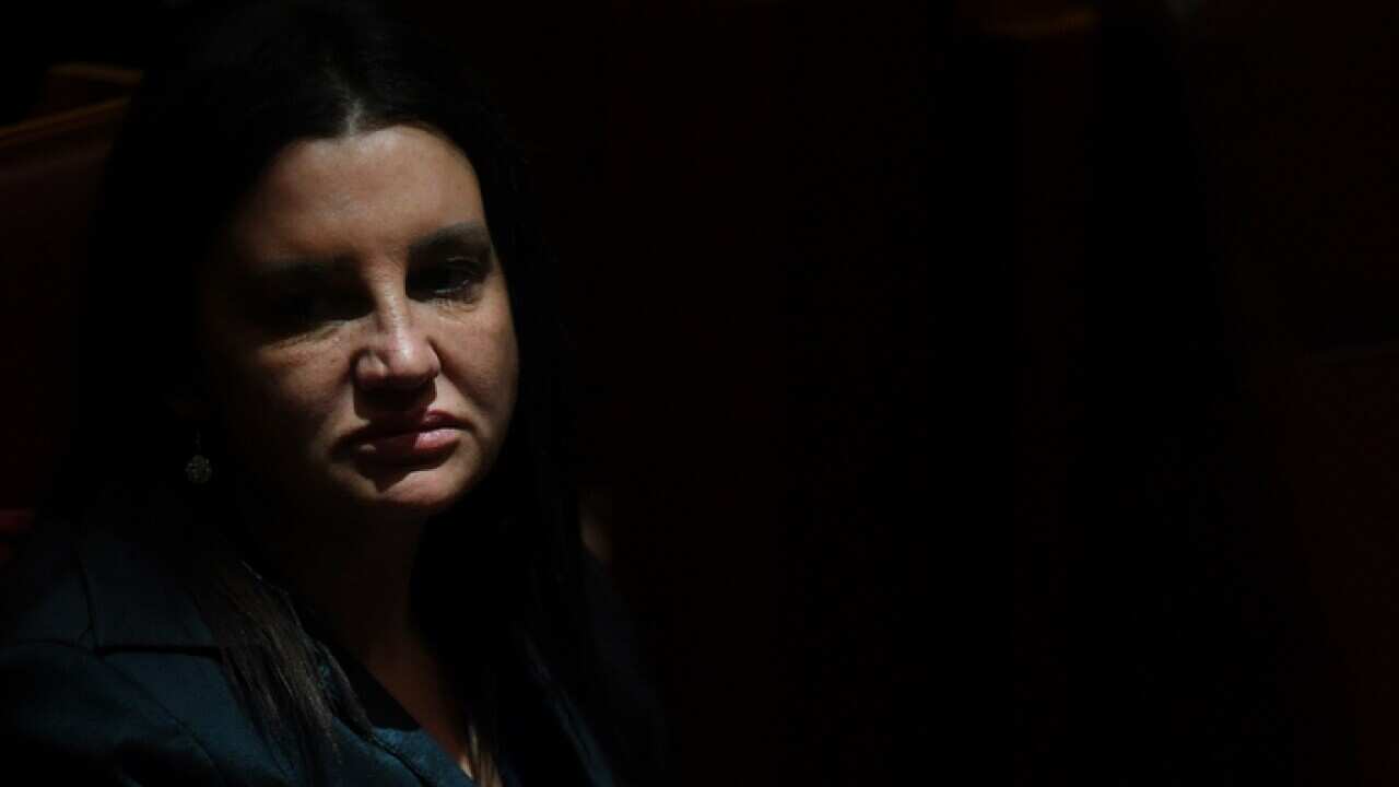 Tasmanian Senator Jacqui Lambie