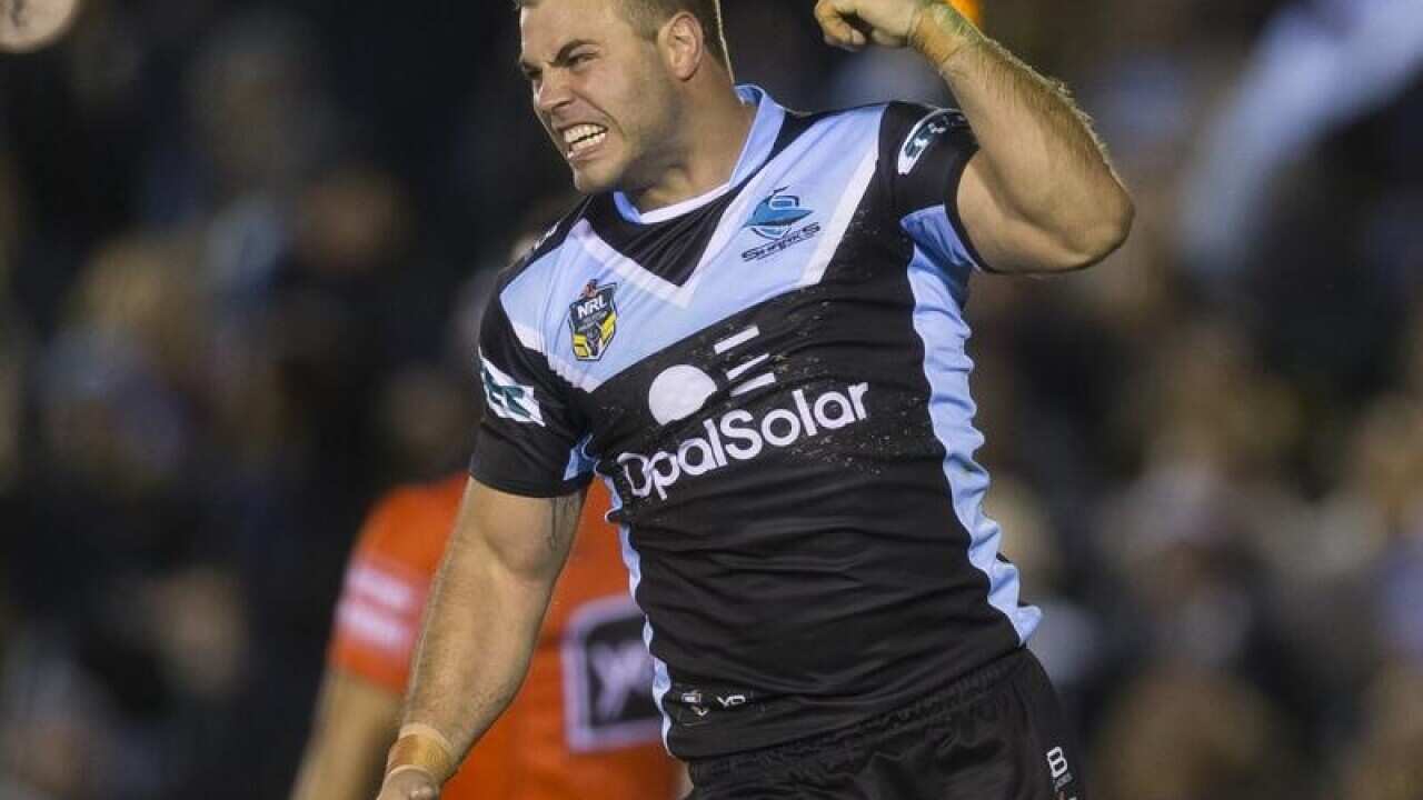 Cronulla-Sutherland Sharks player Wade Graham