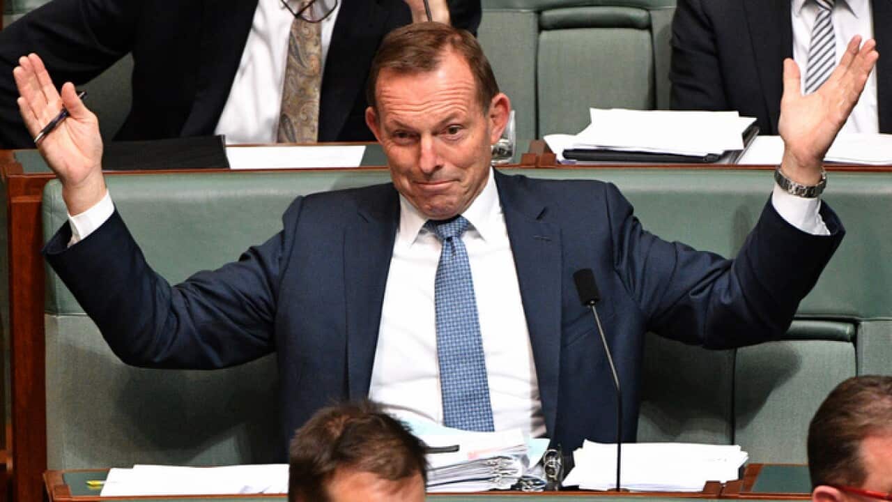 Former PM Tony Abbott