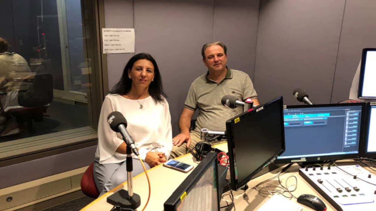 Jelena i Srdjan Aleksic