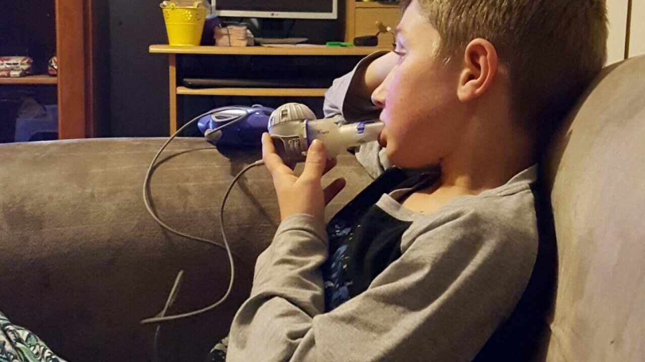 11-year-old Todd Minogue