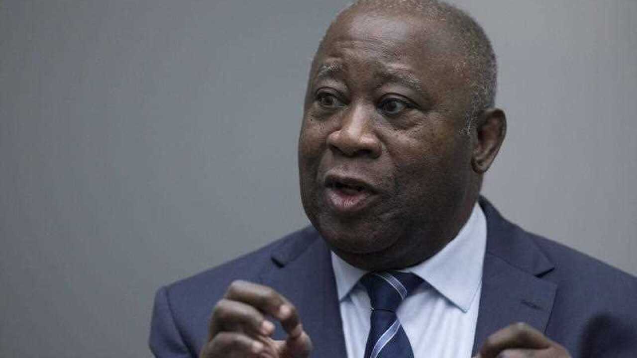 Laurent Gbagbo was charged with crimes against humanity.