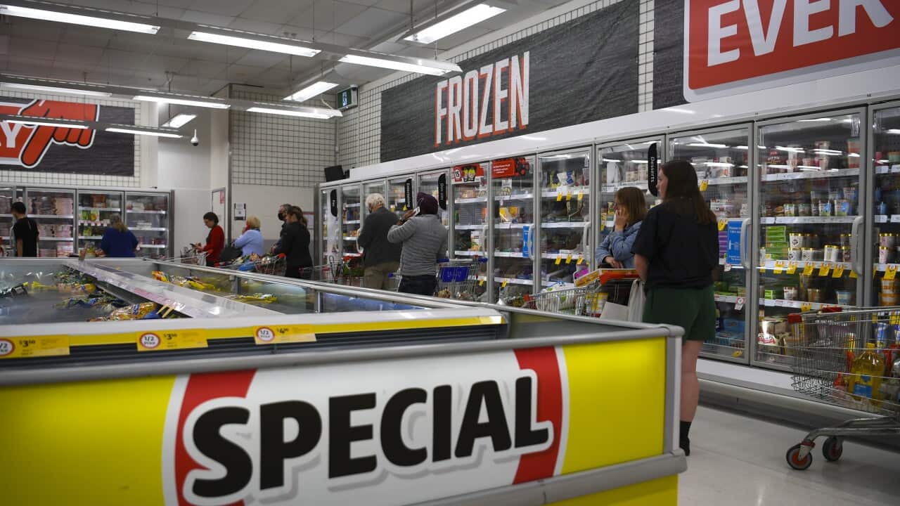 CANBERRA PANIC BUYING