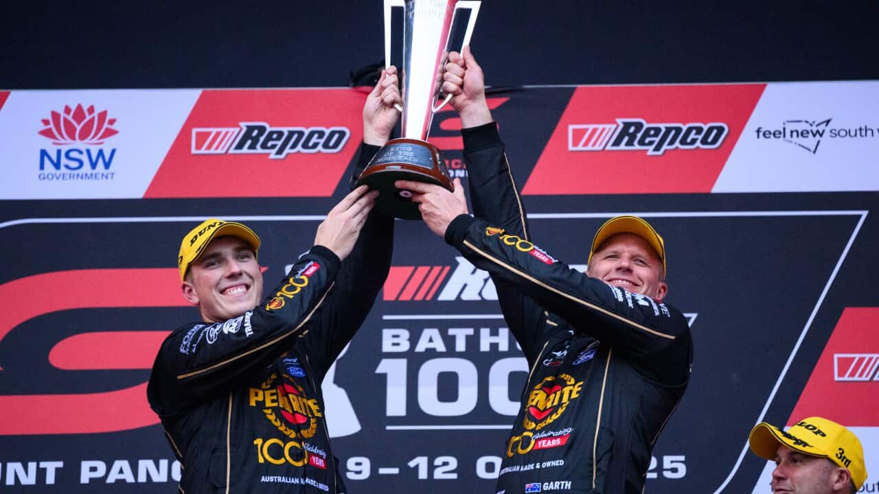SUPERCARS BATHURST 1000