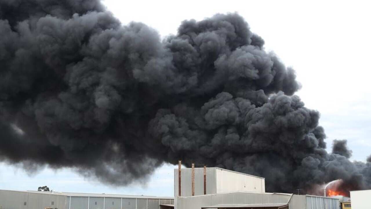 West Footscray fire