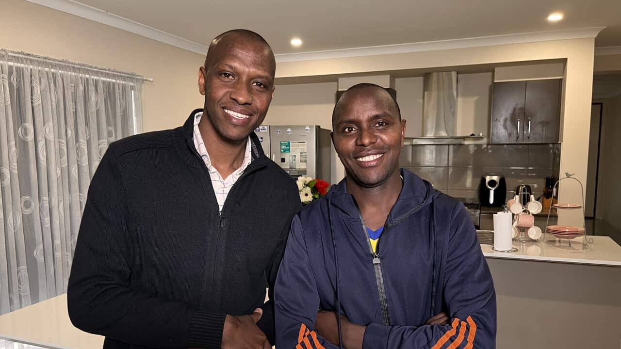 Runezerwa Masange and Kimararungu Nelson Budederi are starting an in language driver's education program