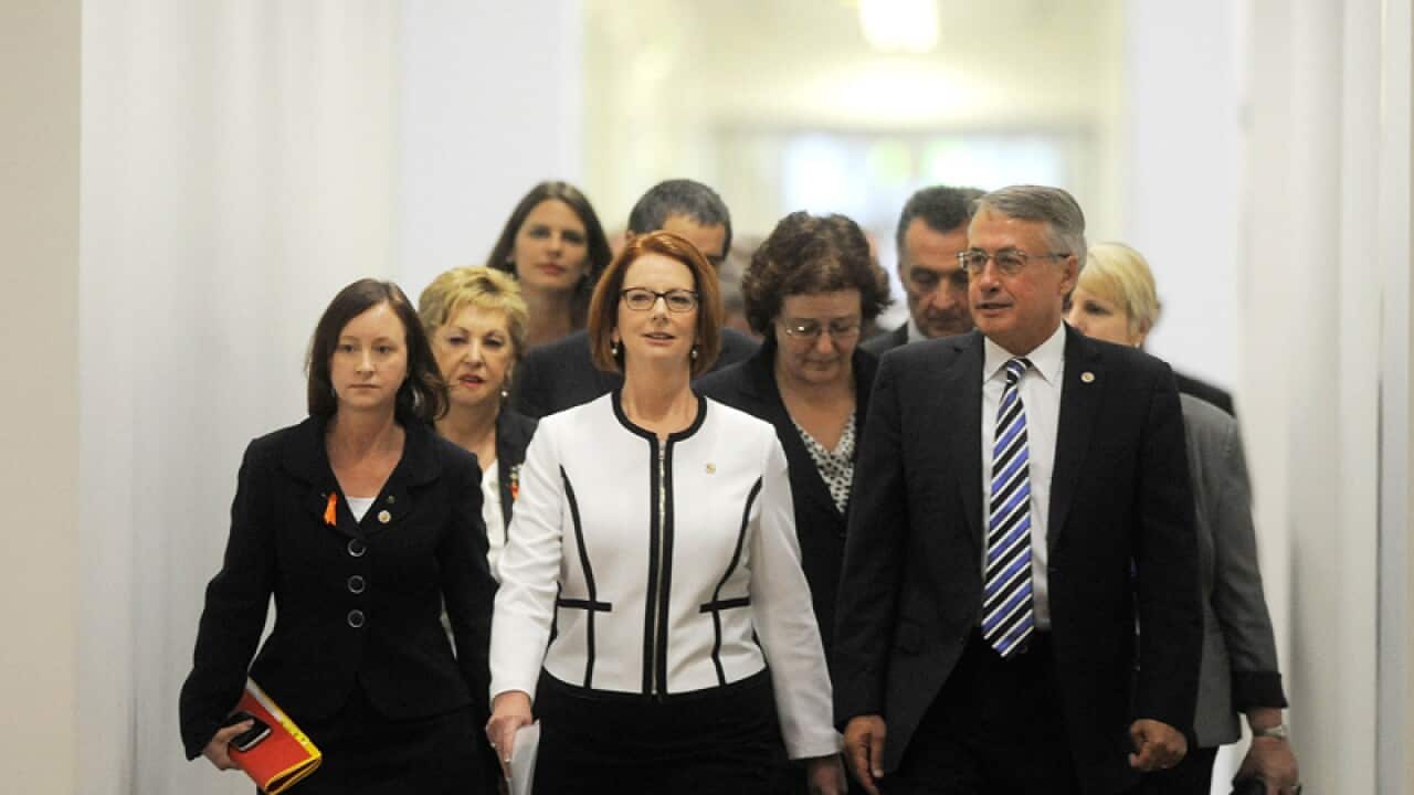 No challenge to PM Gillard in ALP caucus