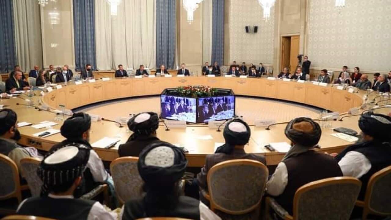 Moscow meeting about Afghan peace