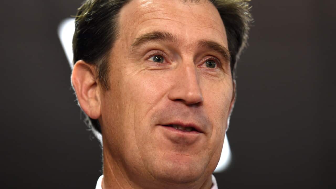 Cricket Australia CEO James Sutherland