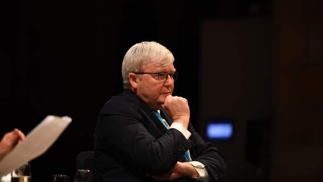 Kevin Rudd