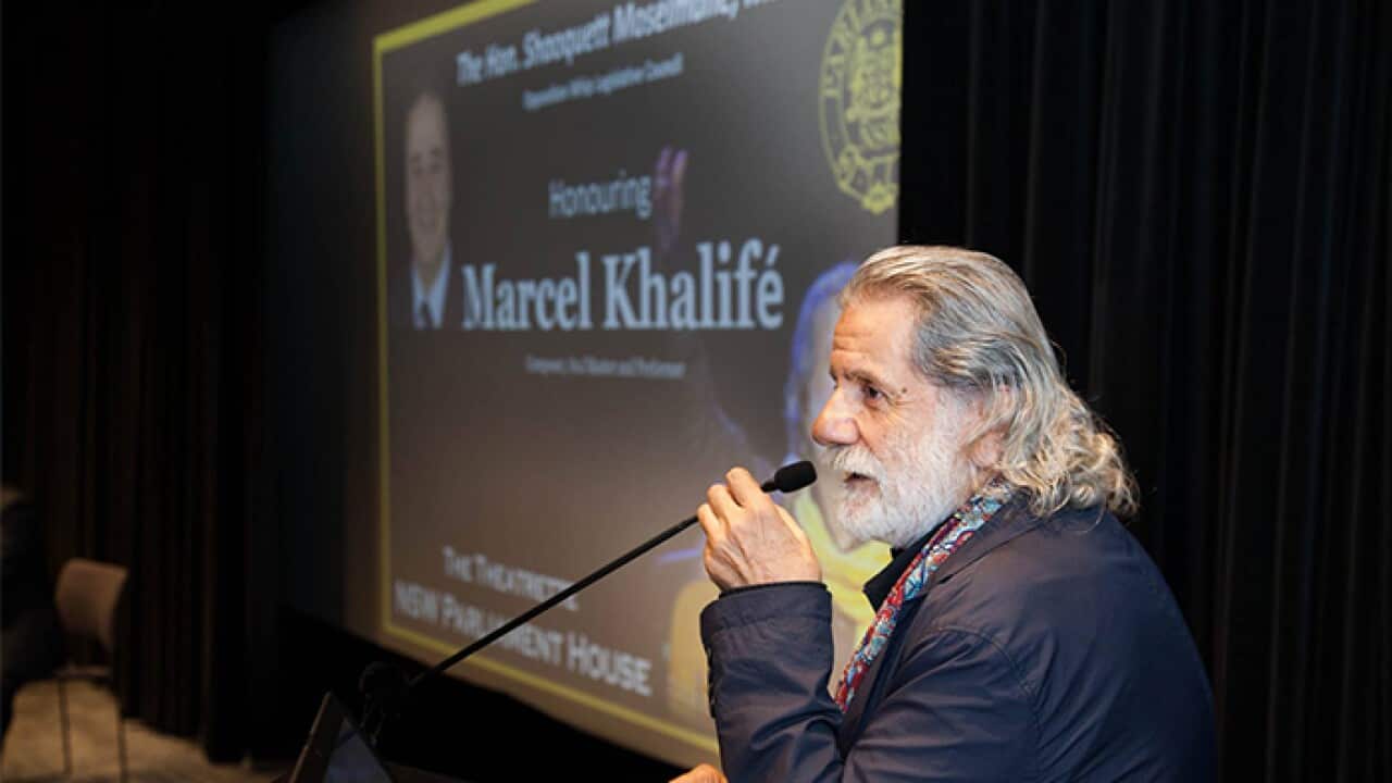 Marcel Khalife