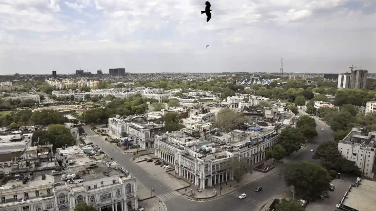 Delhi's air quality improved drastically during a nation-wide lockdown to curb the coronavirus.