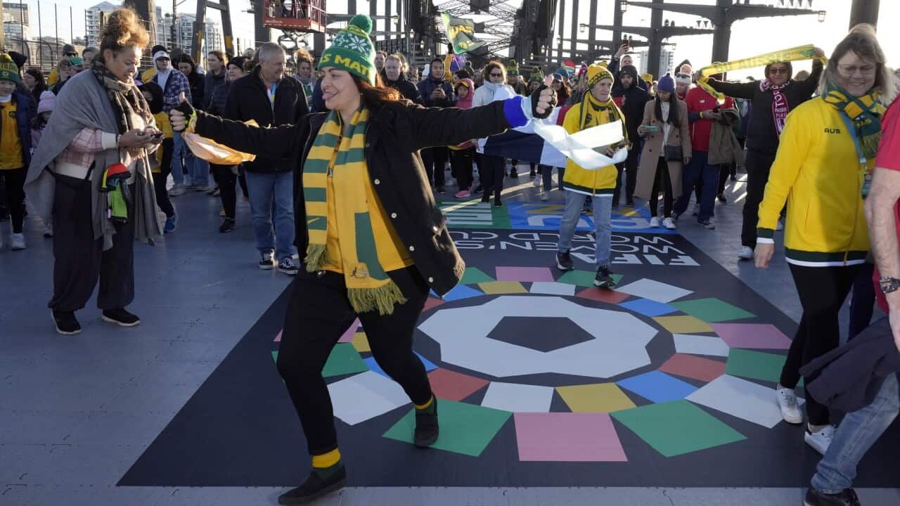 WWCup Australia Soccer