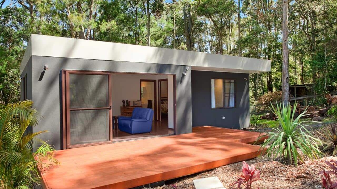 Renting granny flat is getting popular.