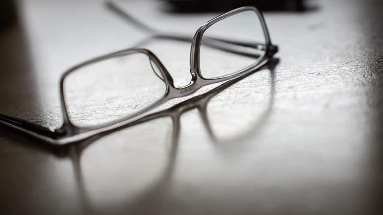 Reading glasses