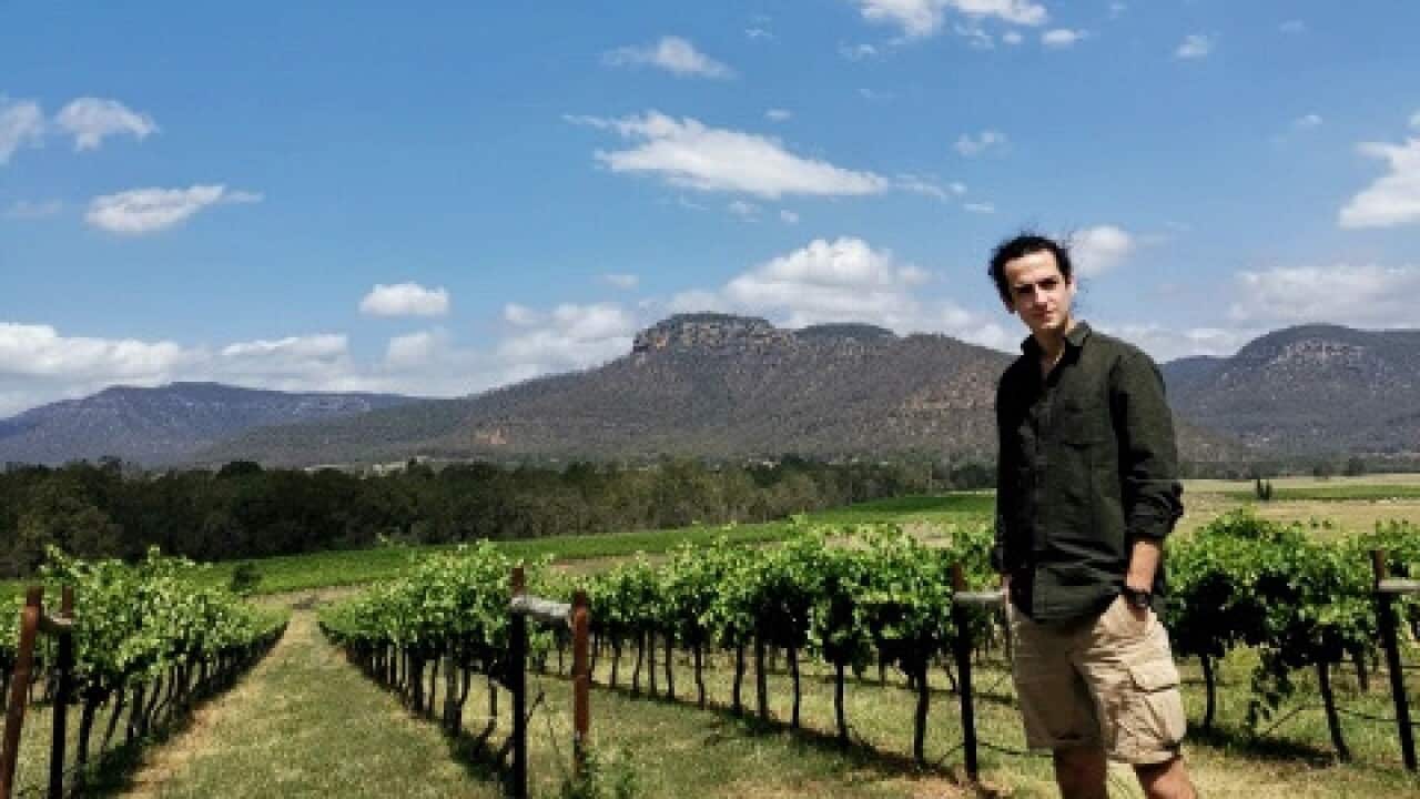 Mario Arditi during his Australian trip