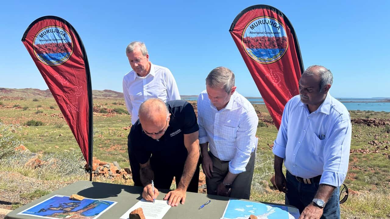 Minister Whitby Chair Peter Hicks Premier Cook and Kevin Michel MLA (2).jpg