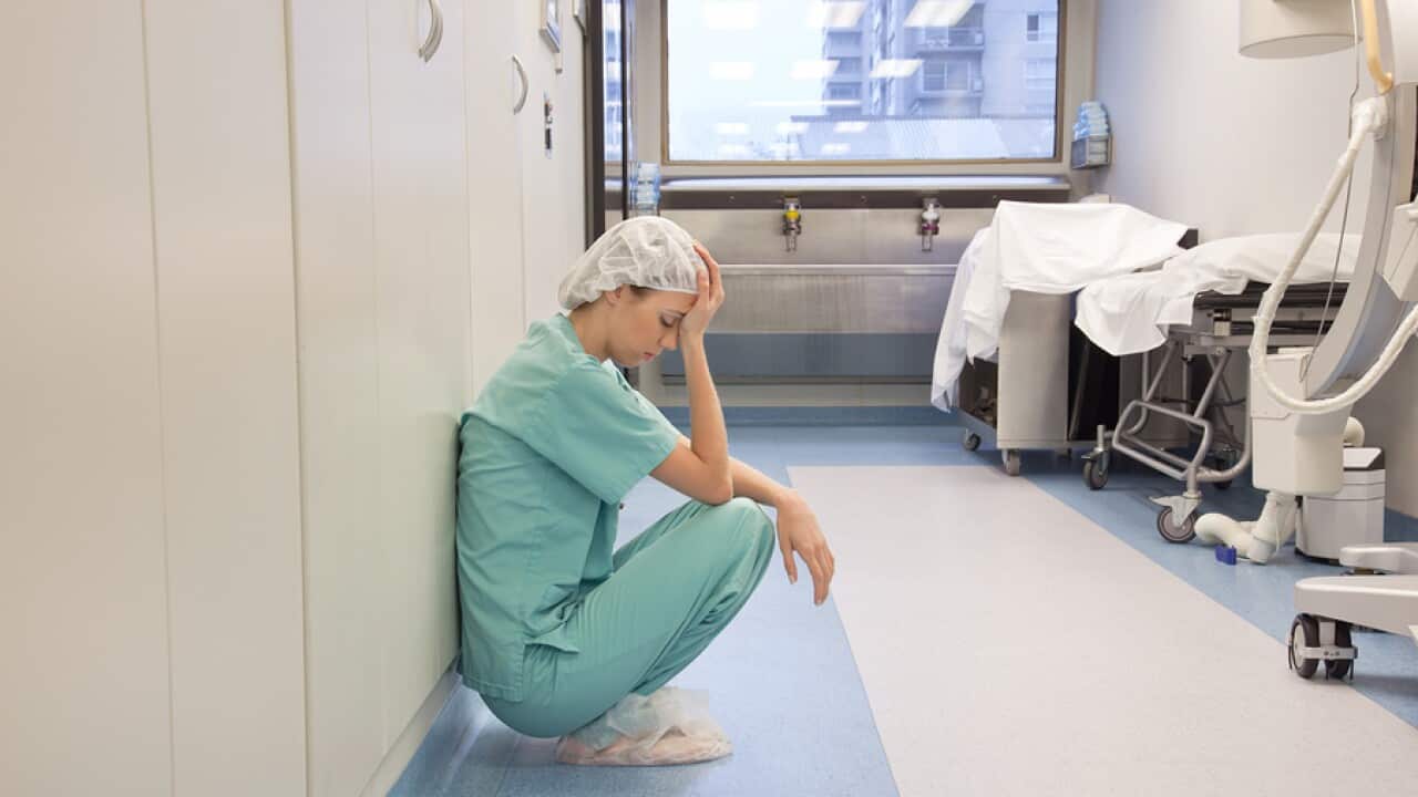 depressed nurse