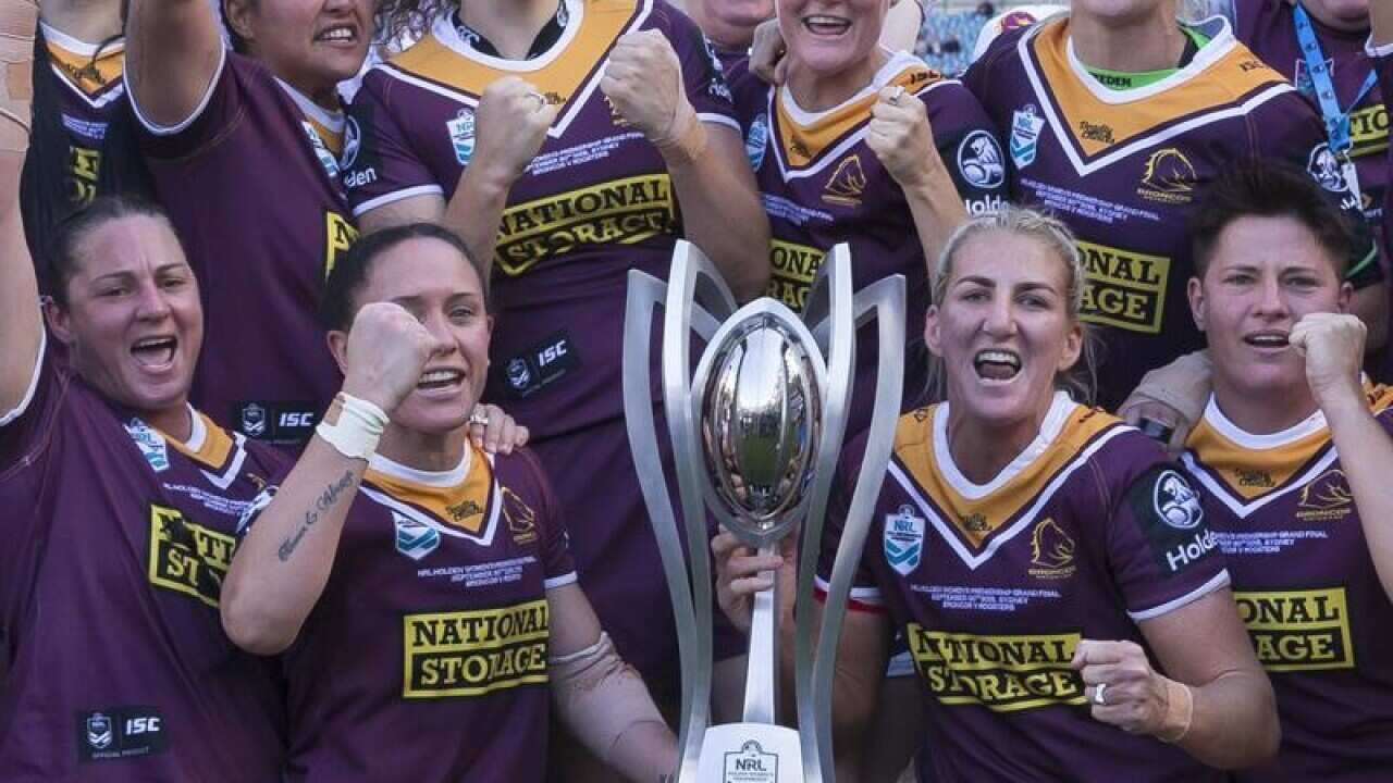 Brisbane win the NRLW grand final