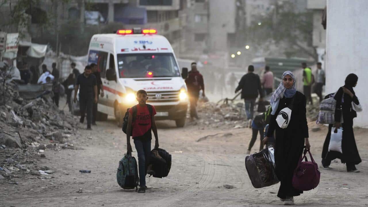 Wave of Israeli airstrikes kill at least 80 Palestinians in Gaza, rescuers say Wave of Israeli airstrikes kill at least 80 Palestinians in Gaza, rescuers say