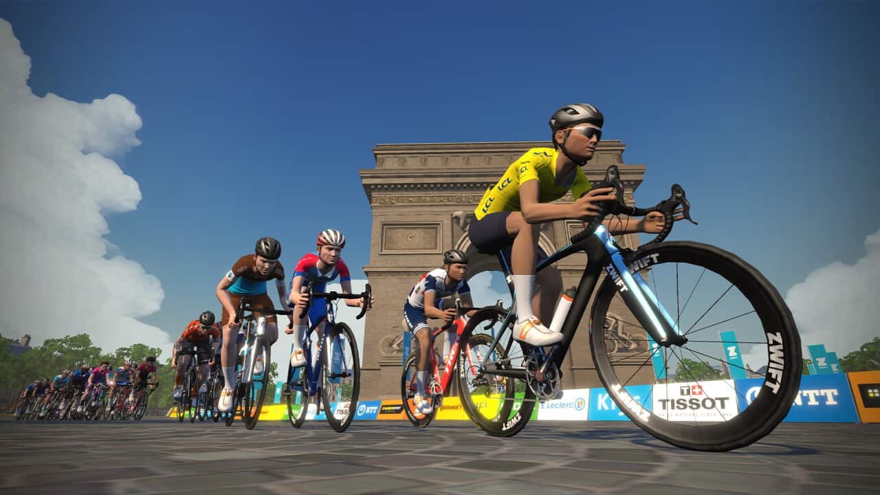 Virtual Tour de France 2020